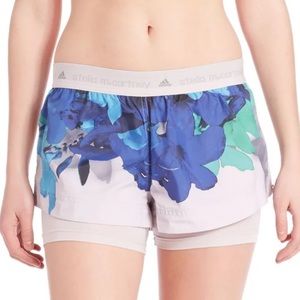 Stella McCartney x Adidas Floral Shorts